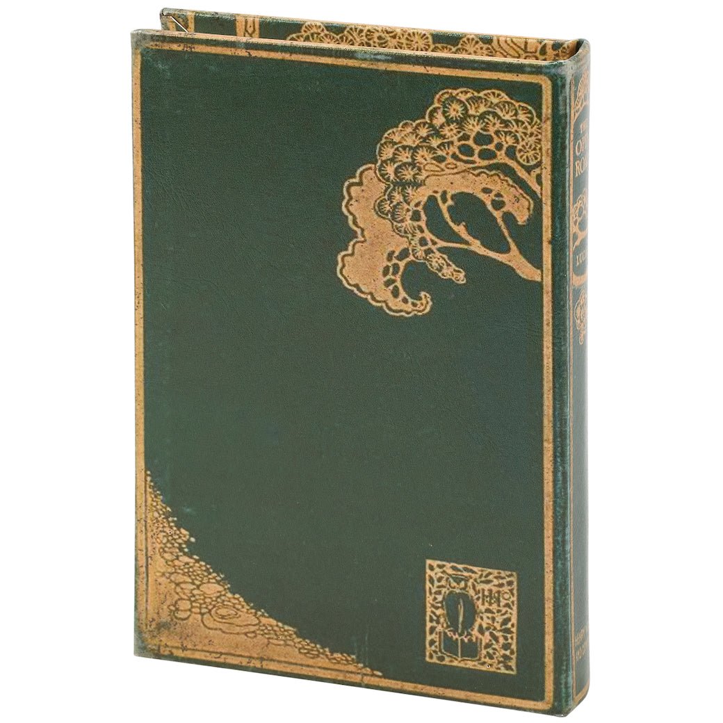 The Open Road Vintage - Style Storage Book - Marmalade Mercantile