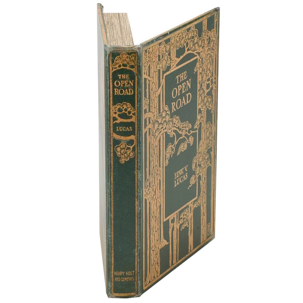 The Open Road Vintage - Style Storage Book - Marmalade Mercantile