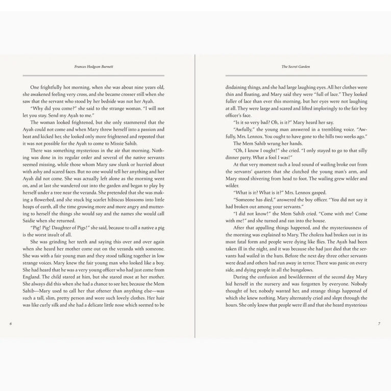 The Secret Garden by Frances Hodgson Burnett - Marmalade Mercantile