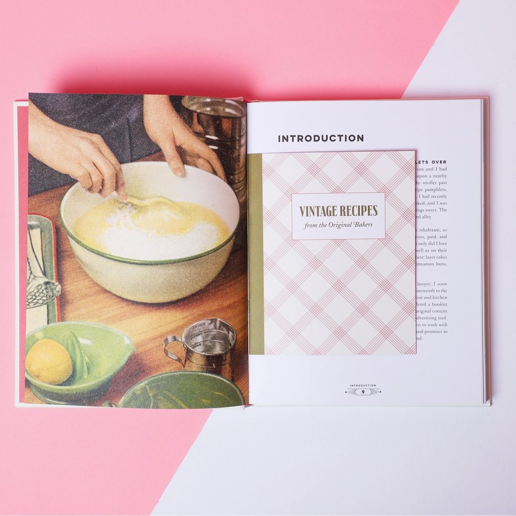 The Vintage Baker by Jessie Sheehan - Marmalade Mercantile