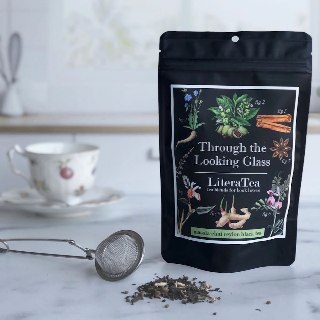 Through the Looking Glass Loose Leaf Tea for Booklovers - Marmalade Mercantile