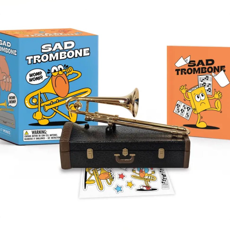 Tiny Sad Trombone Womp! Womp! Womp! - Marmalade Mercantile