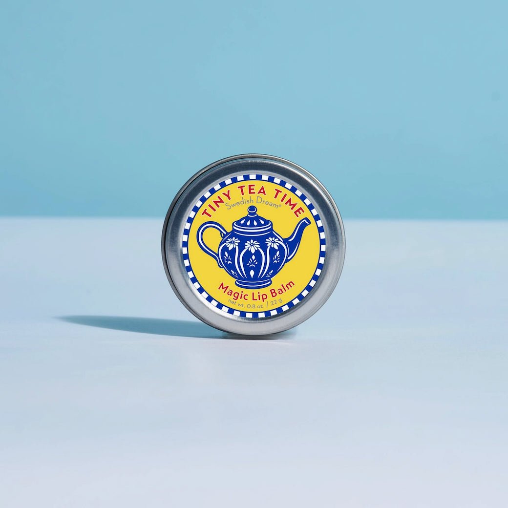 Tiny Tea Time Magic Lip Balm - Marmalade Mercantile