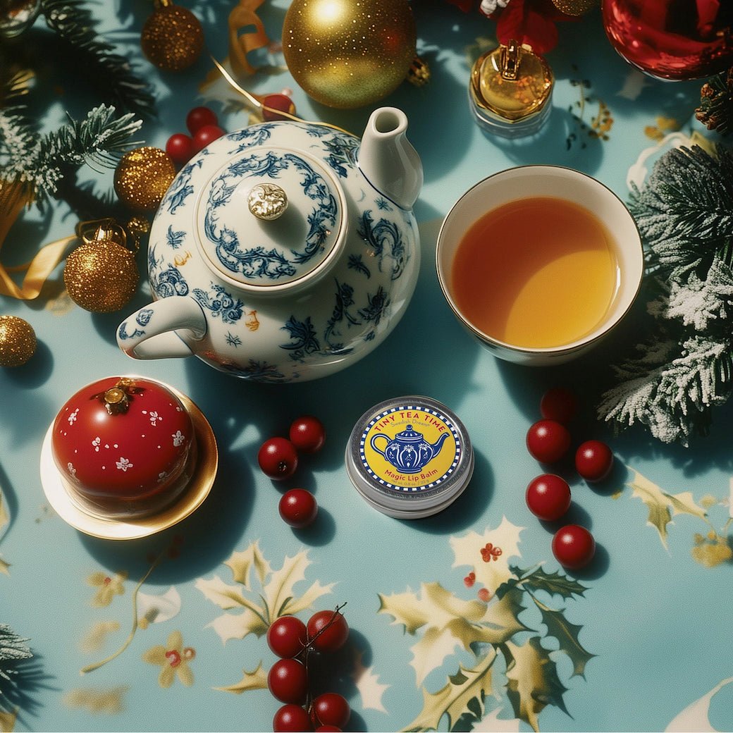 Tiny Tea Time Magic Lip Balm - Marmalade Mercantile