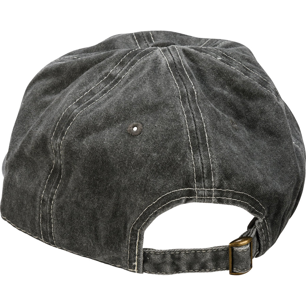 Tired As A Mother Stonewashed Gray Ball Cap - Marmalade Mercantile