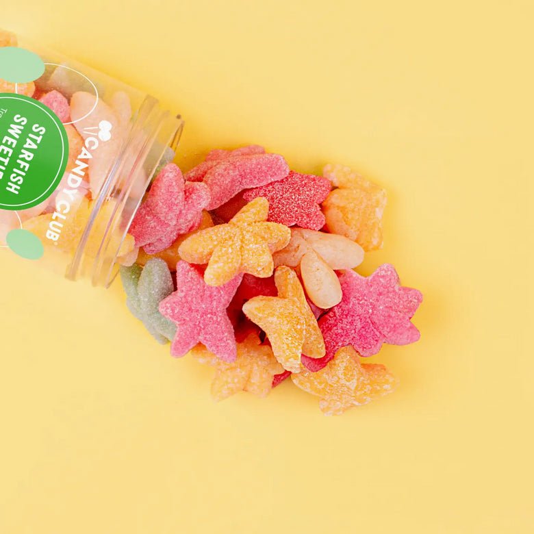 Tropical Gummy Starfish Sweeties - Marmalade Mercantile