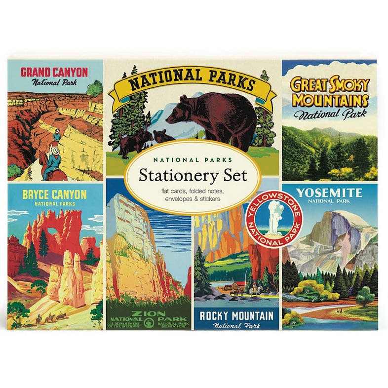 US National Parks Stationery Set - Marmalade Mercantile