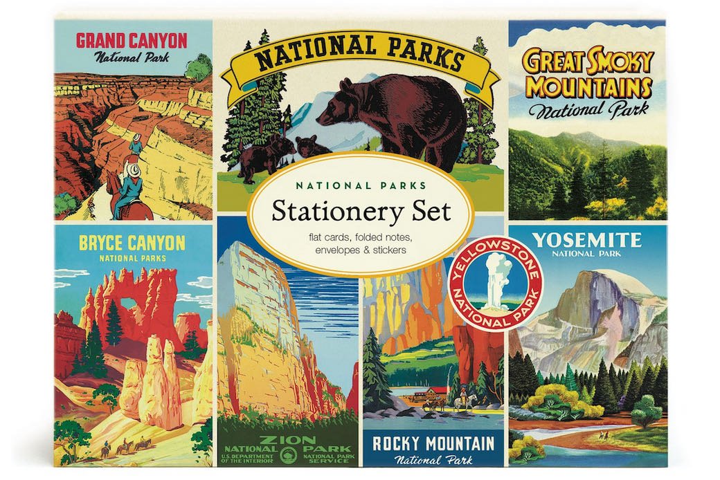 US National Parks Stationery Set - Marmalade Mercantile