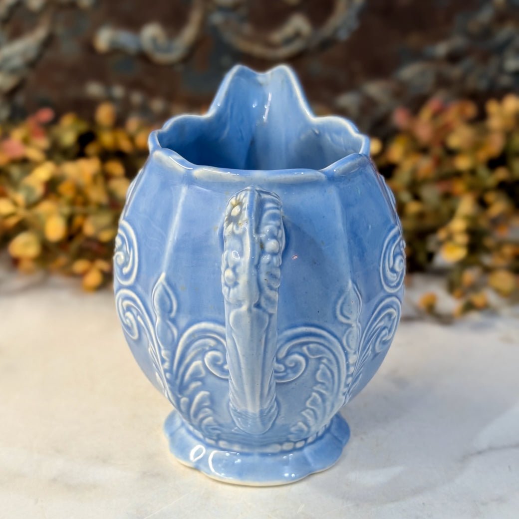 Vintage Blue Ridge 32oz Pitcher “Grace” Pattern - Marmalade Mercantile
