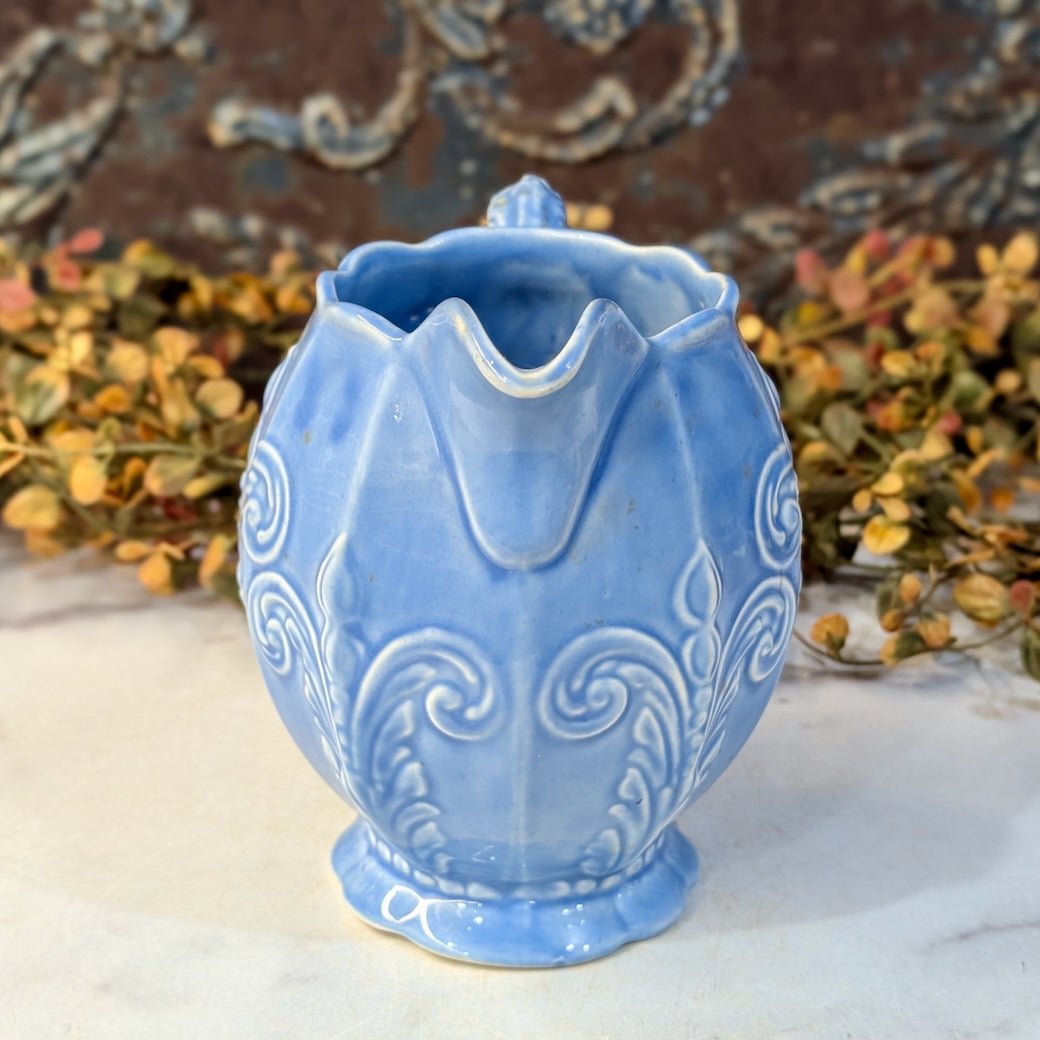 Vintage Blue Ridge 32oz Pitcher “Grace” Pattern - Marmalade Mercantile