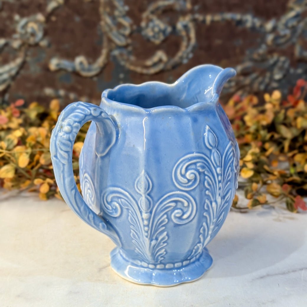 Vintage Blue Ridge 32oz Pitcher “Grace” Pattern - Marmalade Mercantile