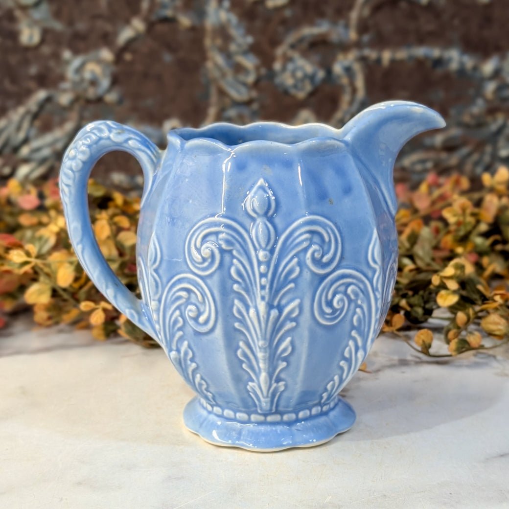 Vintage Blue Ridge 32oz Pitcher “Grace” Pattern - Marmalade Mercantile