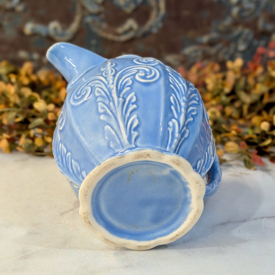 Vintage Blue Ridge 32oz Pitcher “Grace” Pattern - Marmalade Mercantile