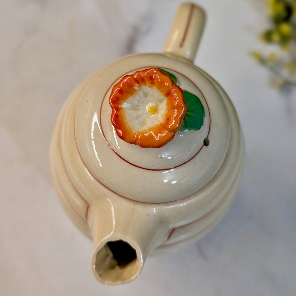 Vintage Moriyama Coffee/Tea Server with Tray - Marmalade Mercantile