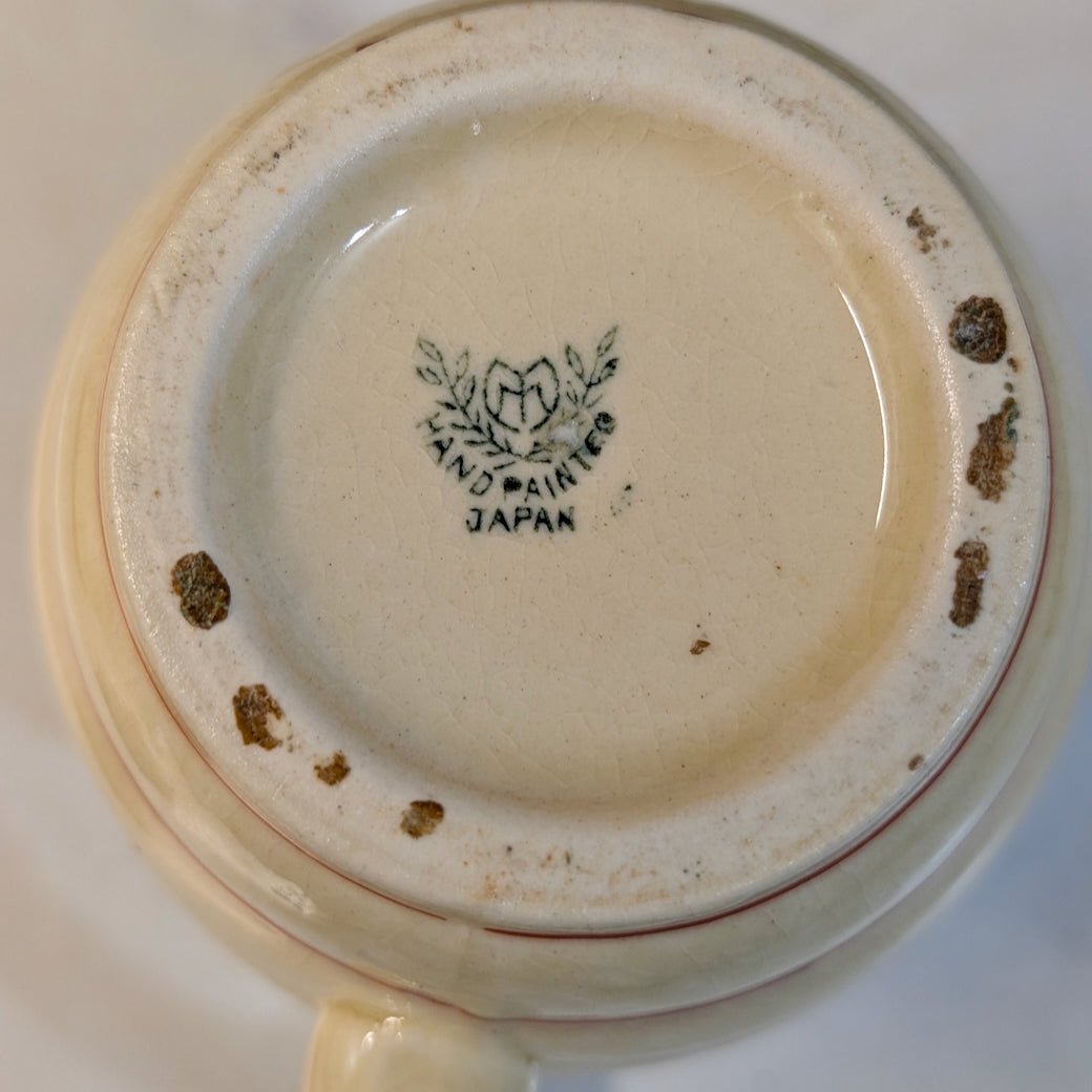 Vintage Moriyama Coffee/Tea Server with Tray - Marmalade Mercantile