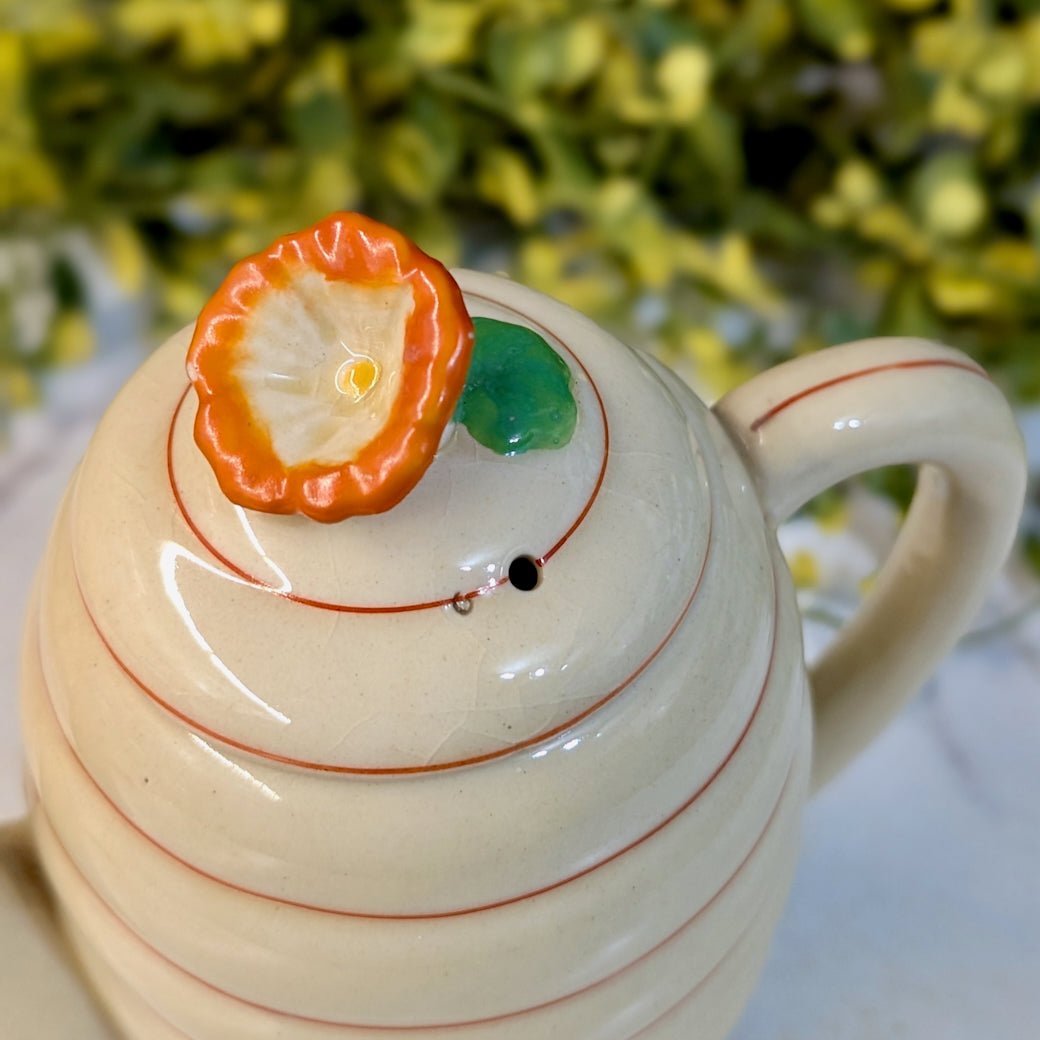Vintage Moriyama Coffee/Tea Server with Tray - Marmalade Mercantile