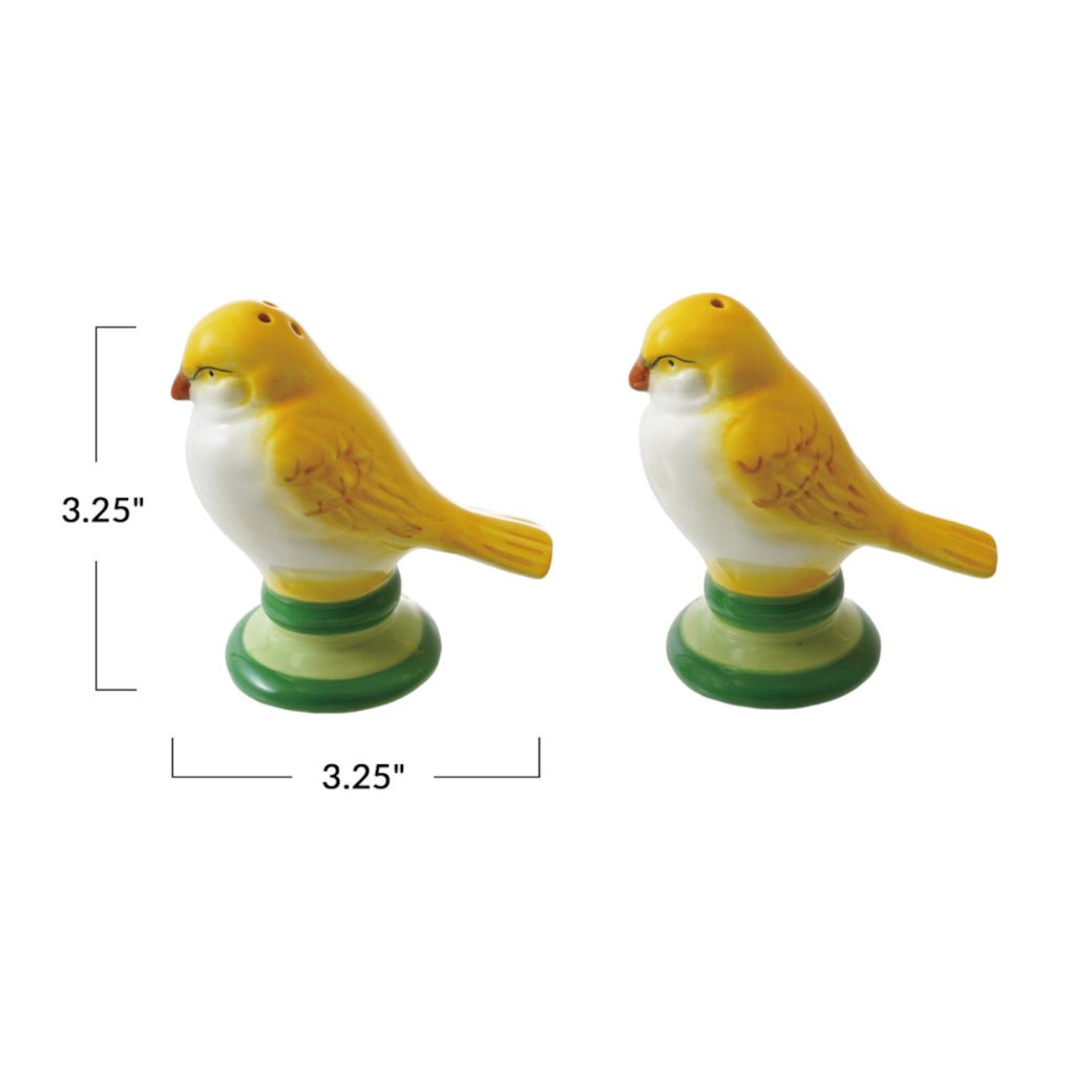 Vintage Reproduction Love Birds Salt and Pepper Set - Marmalade Mercantile