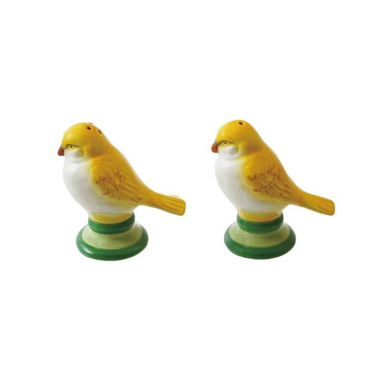 Vintage Reproduction Love Birds Salt and Pepper Set - Marmalade Mercantile
