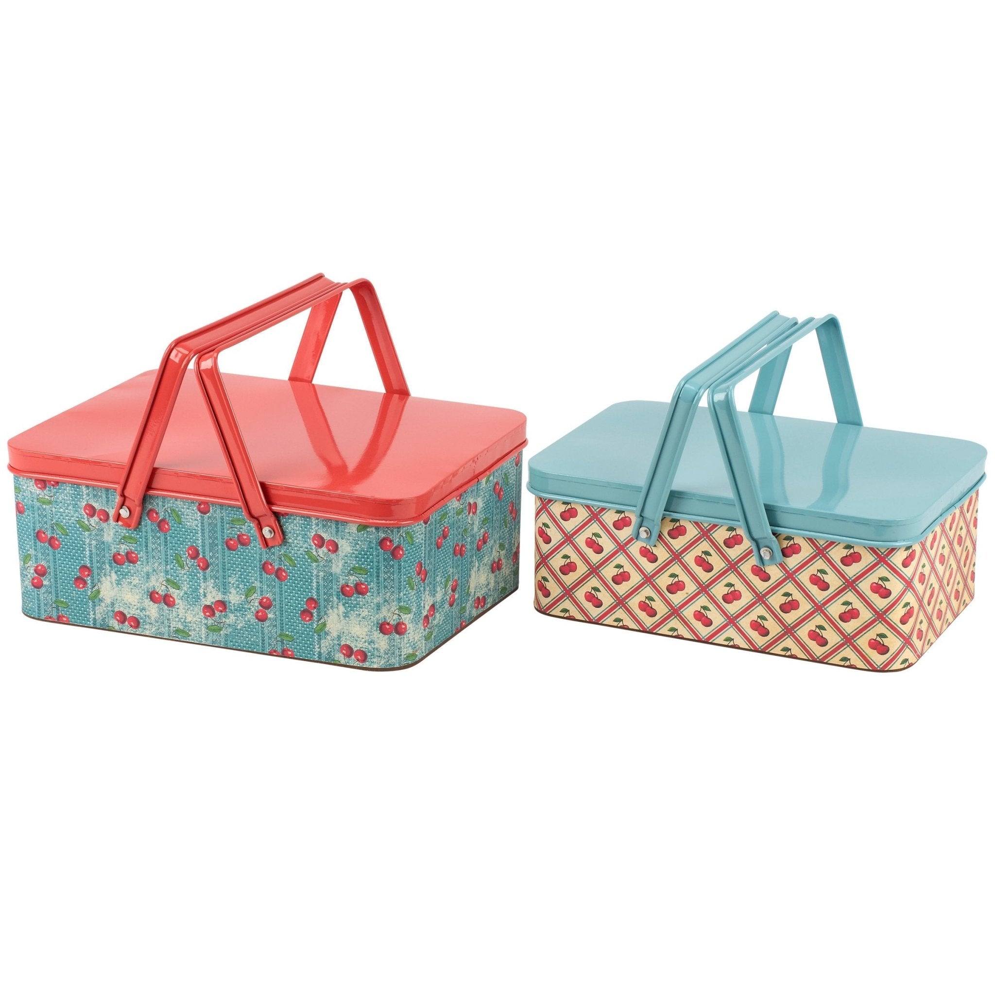Vintage - Style Cherries Bin Set - Marmalade Mercantile