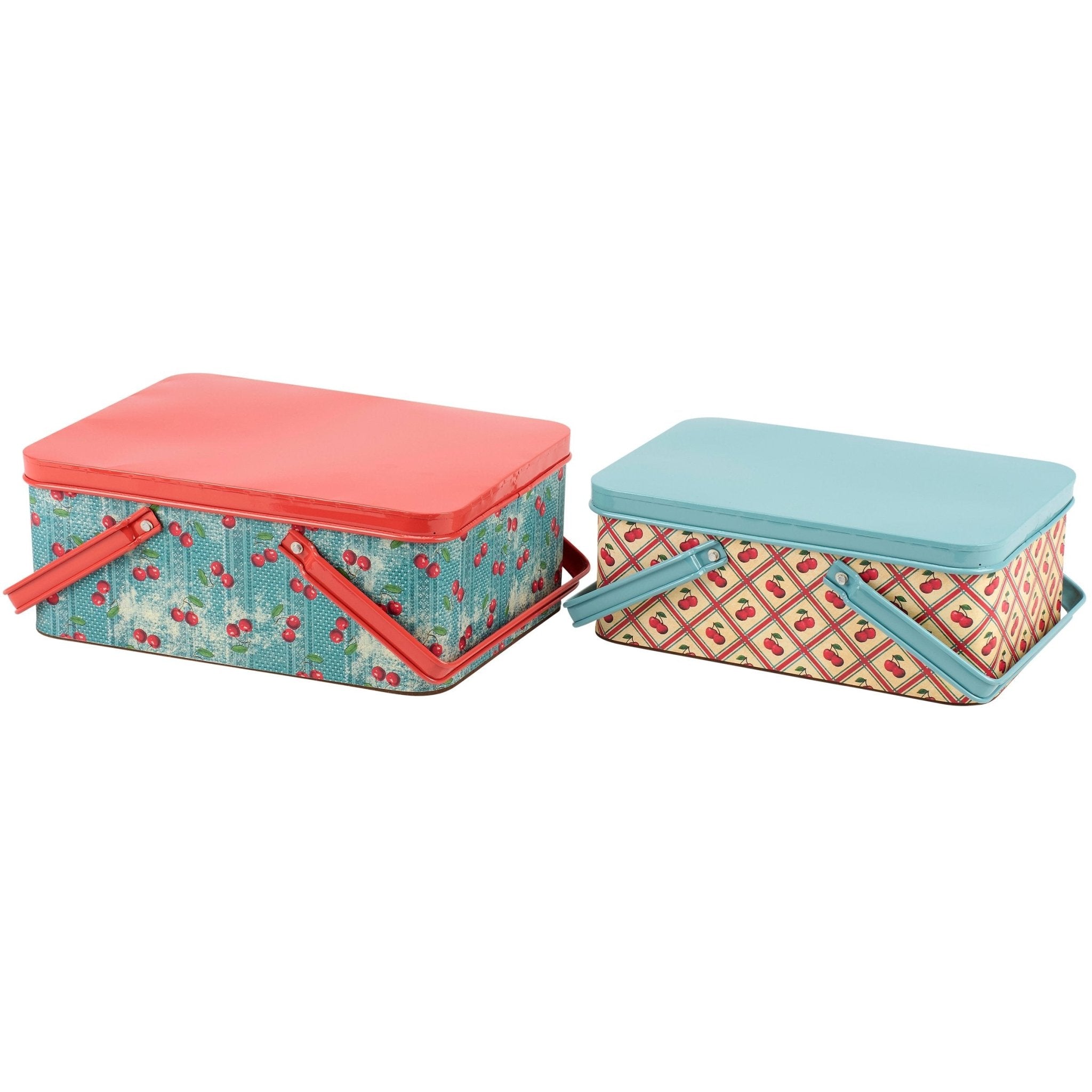 Vintage - Style Cherries Bin Set - Marmalade Mercantile