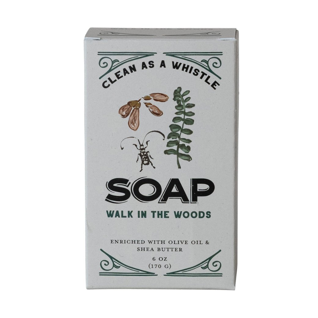 Walk In The Woods Scented Olive Oil & Shea Butter Bar Soap - Marmalade Mercantile