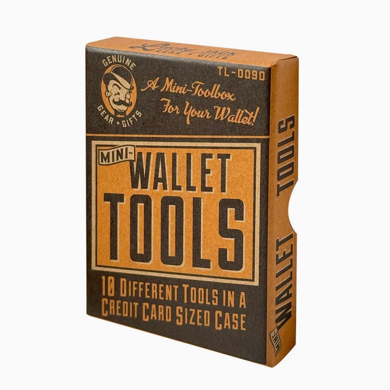 Wallet Tools Mini Tool Kit - Marmalade Mercantile
