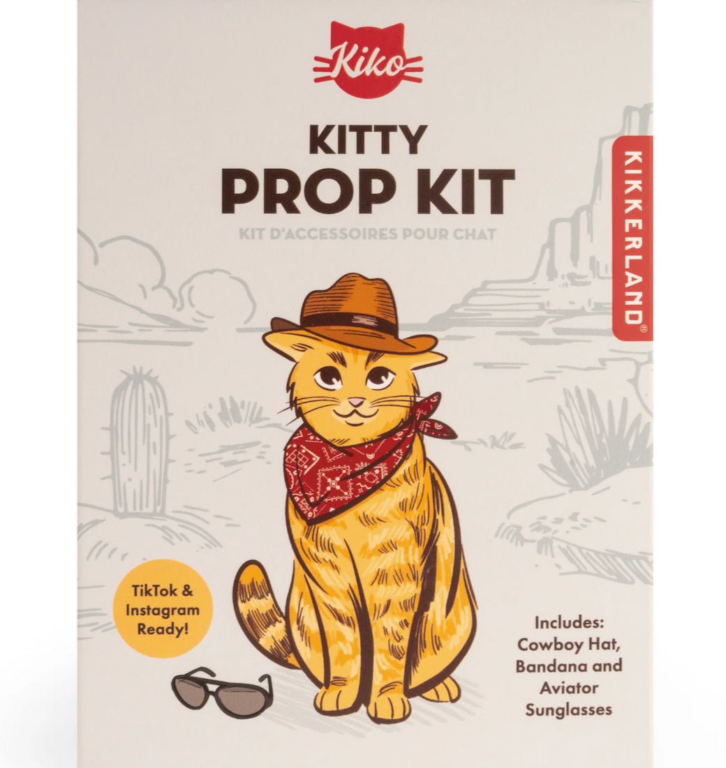 Western Themed Kitty Dress Up Prop Kit - Marmalade Mercantile