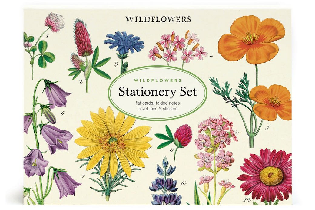Wildflowers Stationery Set - Marmalade Mercantile