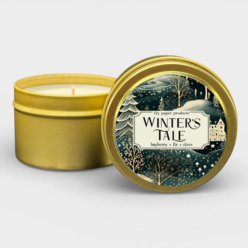 Winter's Tale Limited Edition Bayberry, Fir & Clove Candle - Marmalade Mercantile