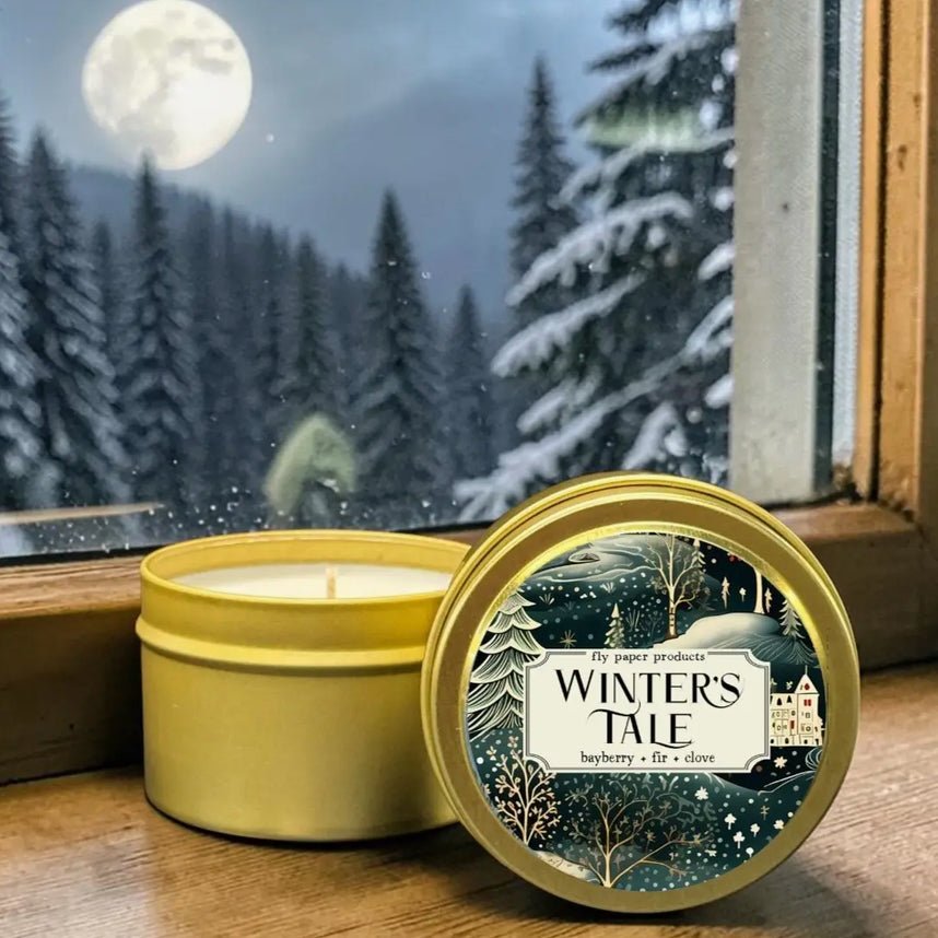 Winter's Tale Limited Edition Bayberry, Fir & Clove Candle - Marmalade Mercantile