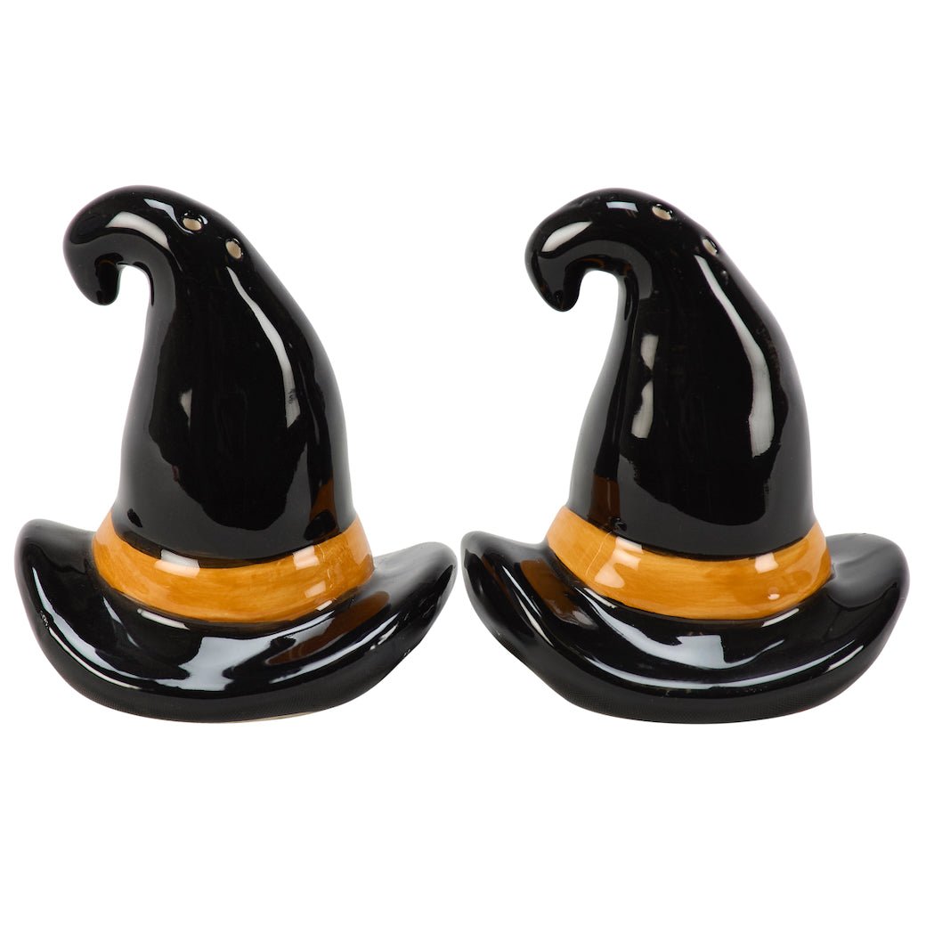 Witch Hats Halloween Salt & Pepper Set - Marmalade Mercantile
