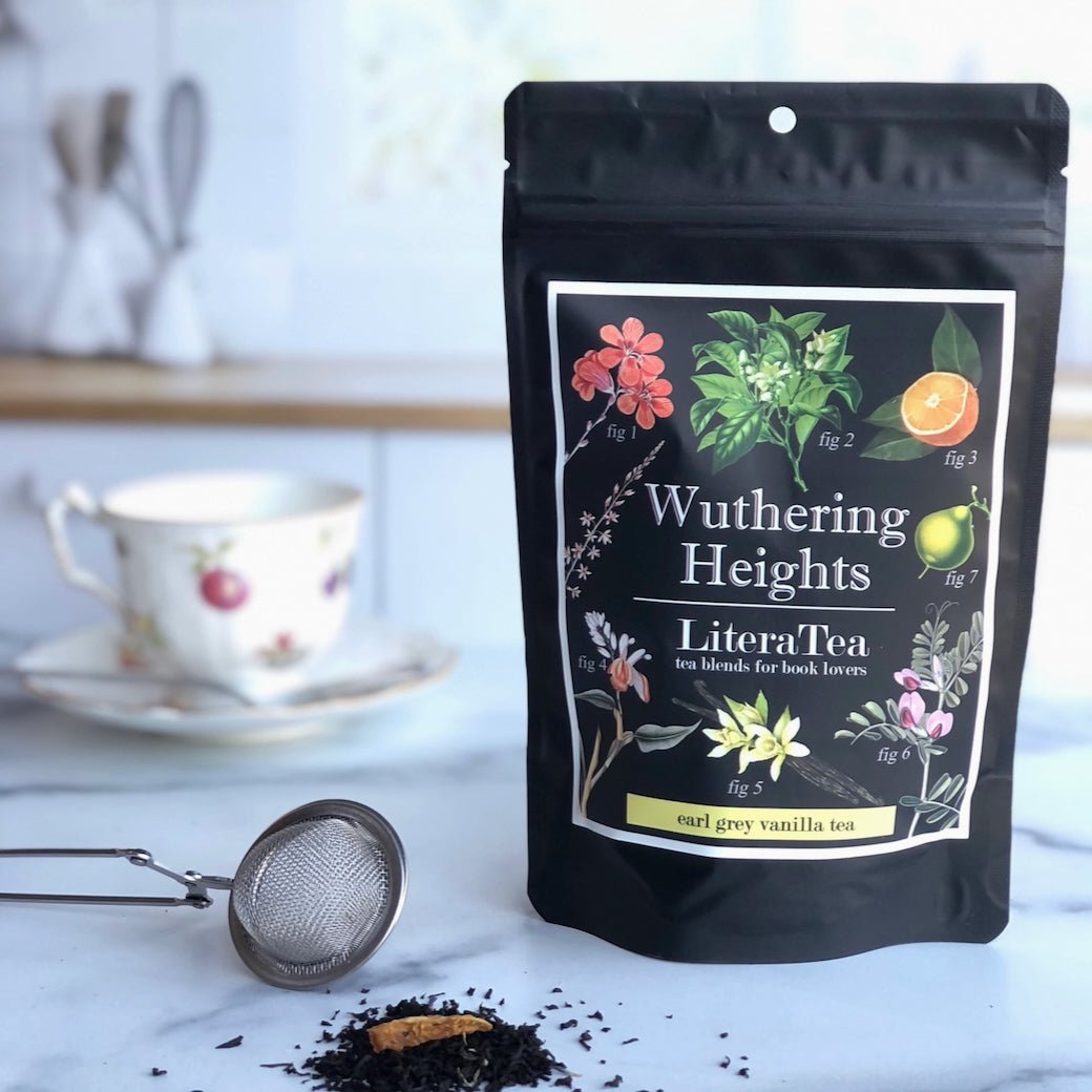 Wuthering Heights Earl Grey Vanilla Loose Leaf Tea - Marmalade Mercantile
