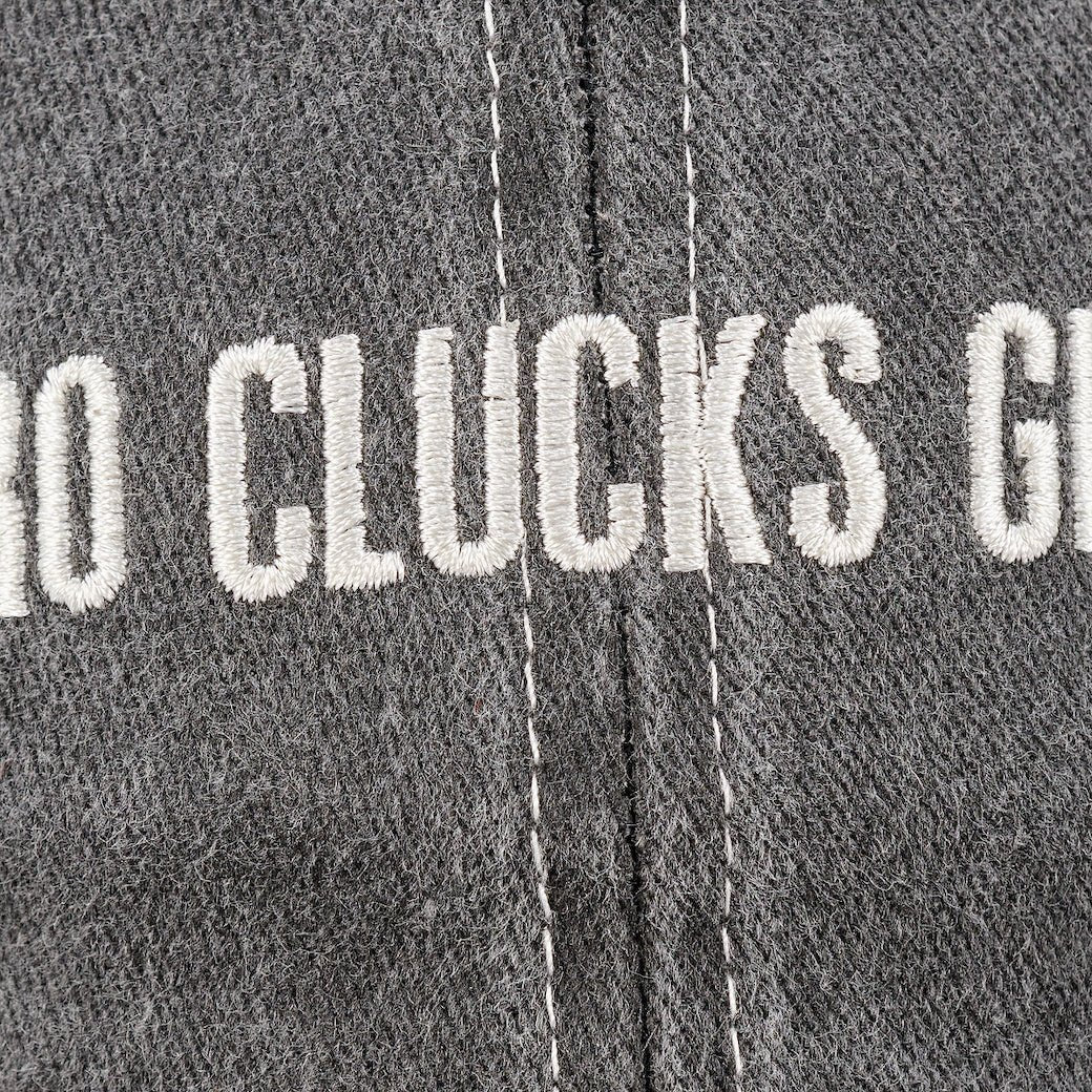 Zero Clucks Given Ball Cap - Marmalade Mercantile