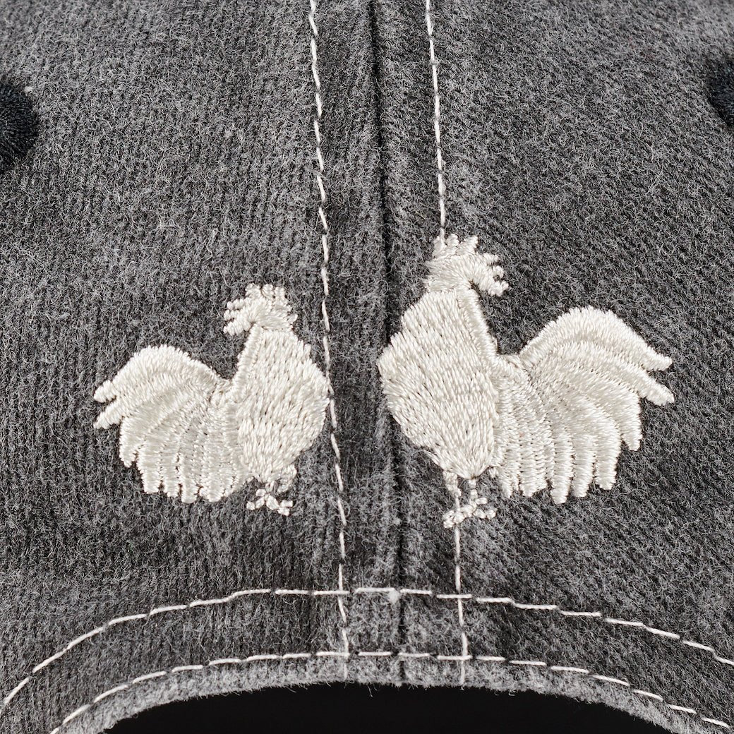 Zero Clucks Given Ball Cap - Marmalade Mercantile