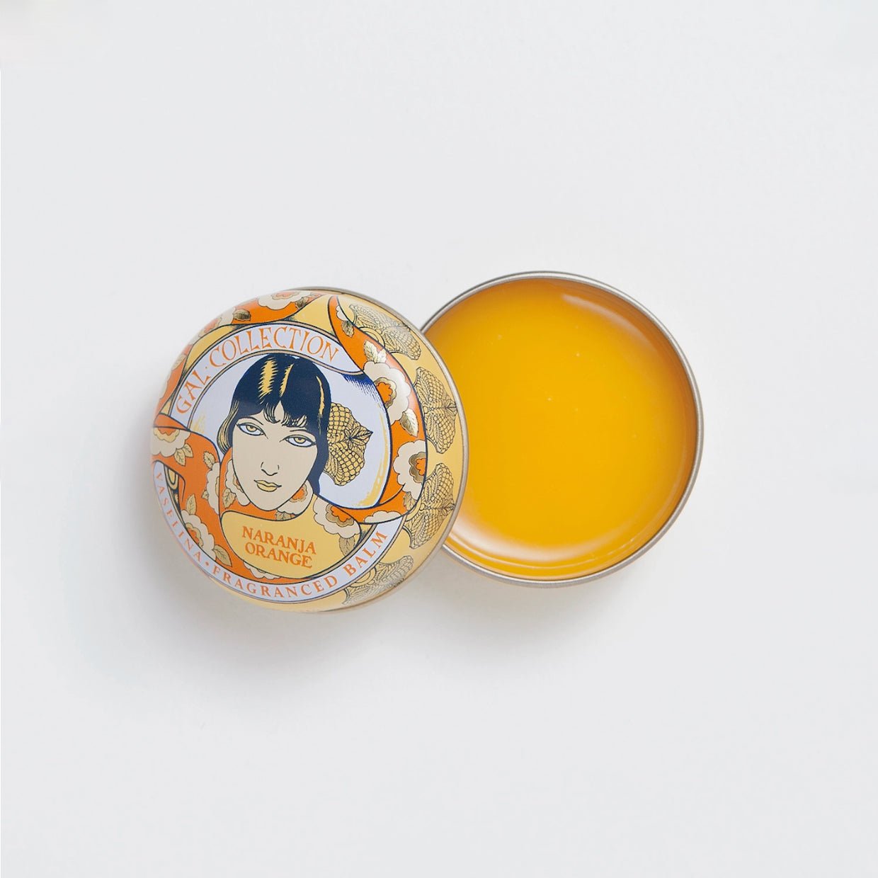 Zesty Orange Fragranced Vaselina Lip Balm - Marmalade Mercantile