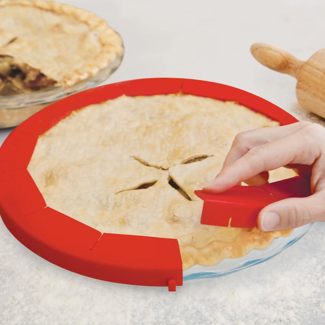 1-Piece Adjustable Silicone Pie Crust Shield - Marmalade Mercantile