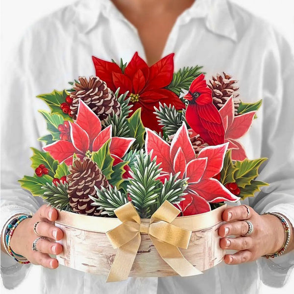Grande Bouquet Lifesize Popup 3D Paper Flowers - FreshCut Paper