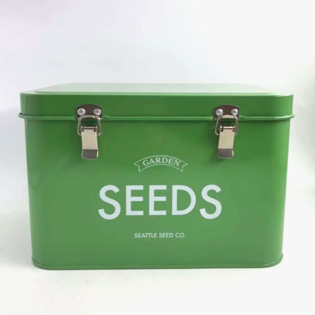 Delux Seed Saving Metal Garden Organizer - B