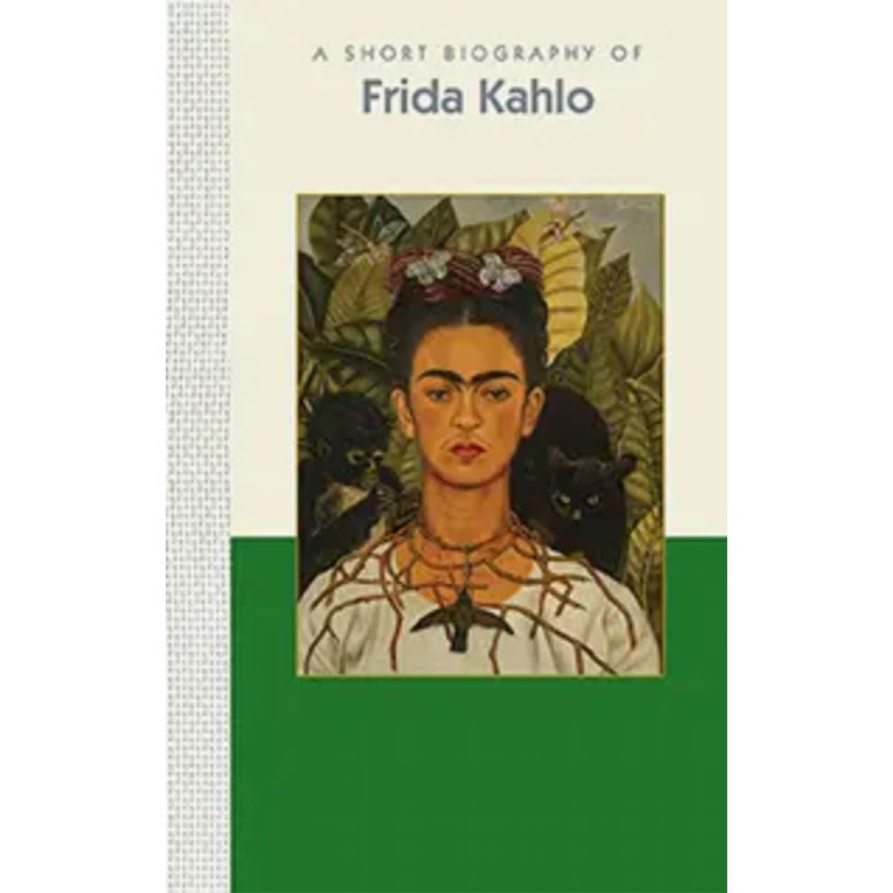 A Short Pocket-Sized Biography of Frida Kahlo - Marmalade Mercantile