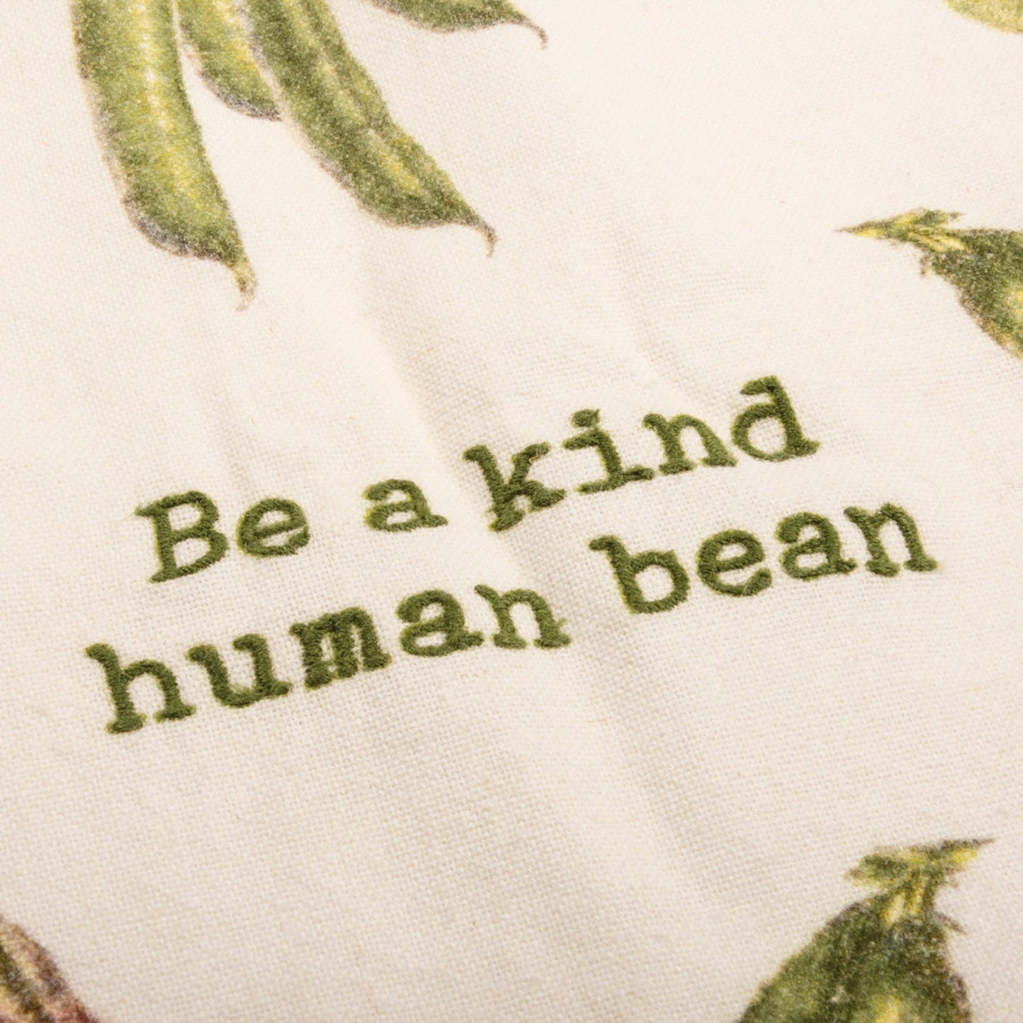Be a Kind Human Bean Kitchen Garden Tea Towel - Marmalade Mercantile