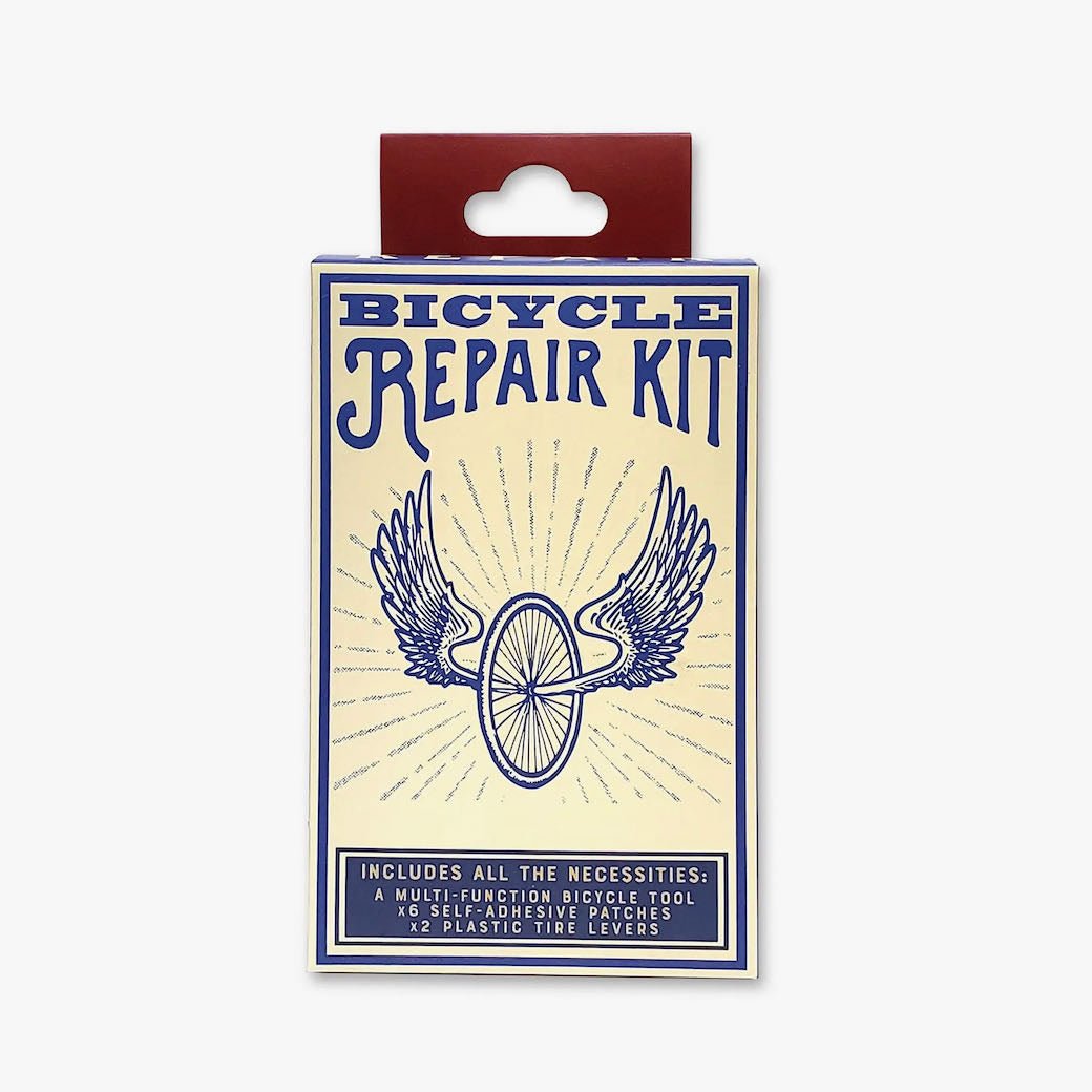 Bicycle Repair Kit & Multi-Tool with Nylon Pouch - Marmalade Mercantile