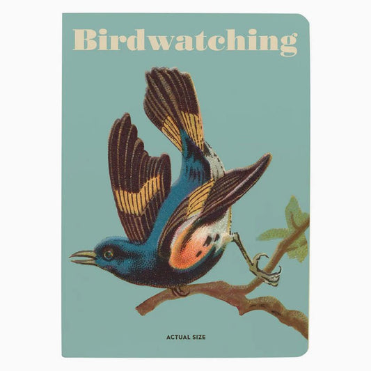 Birdwatching Pocket Sized Mini Notebook - Marmalade Mercantile