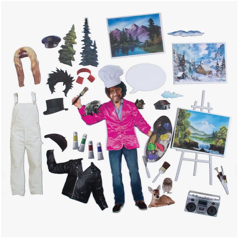 Bob Ross Joy of Painting Magnetic Play Set - Marmalade Mercantile