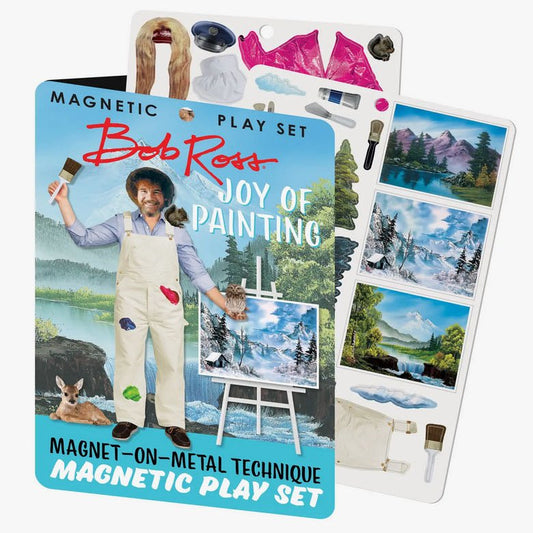 Bob Ross Joy of Painting Magnetic Play Set - Marmalade Mercantile