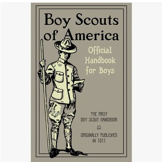 Boy Scout Official Handbook for Boys - Marmalade Mercantile