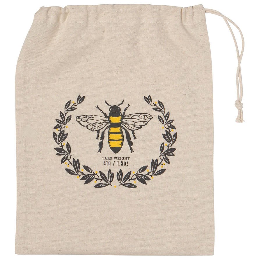 Busy Bee Cloth Produce Bags Set of Three - Marmalade Mercantile