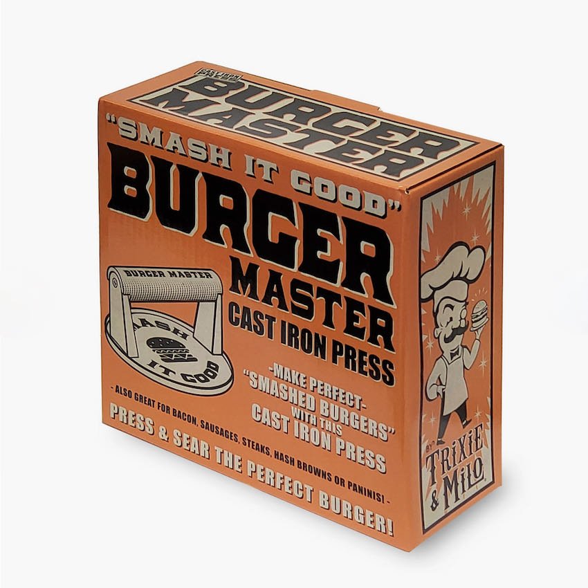 Cast Iron Burger Master Burger Press - Marmalade Mercantile