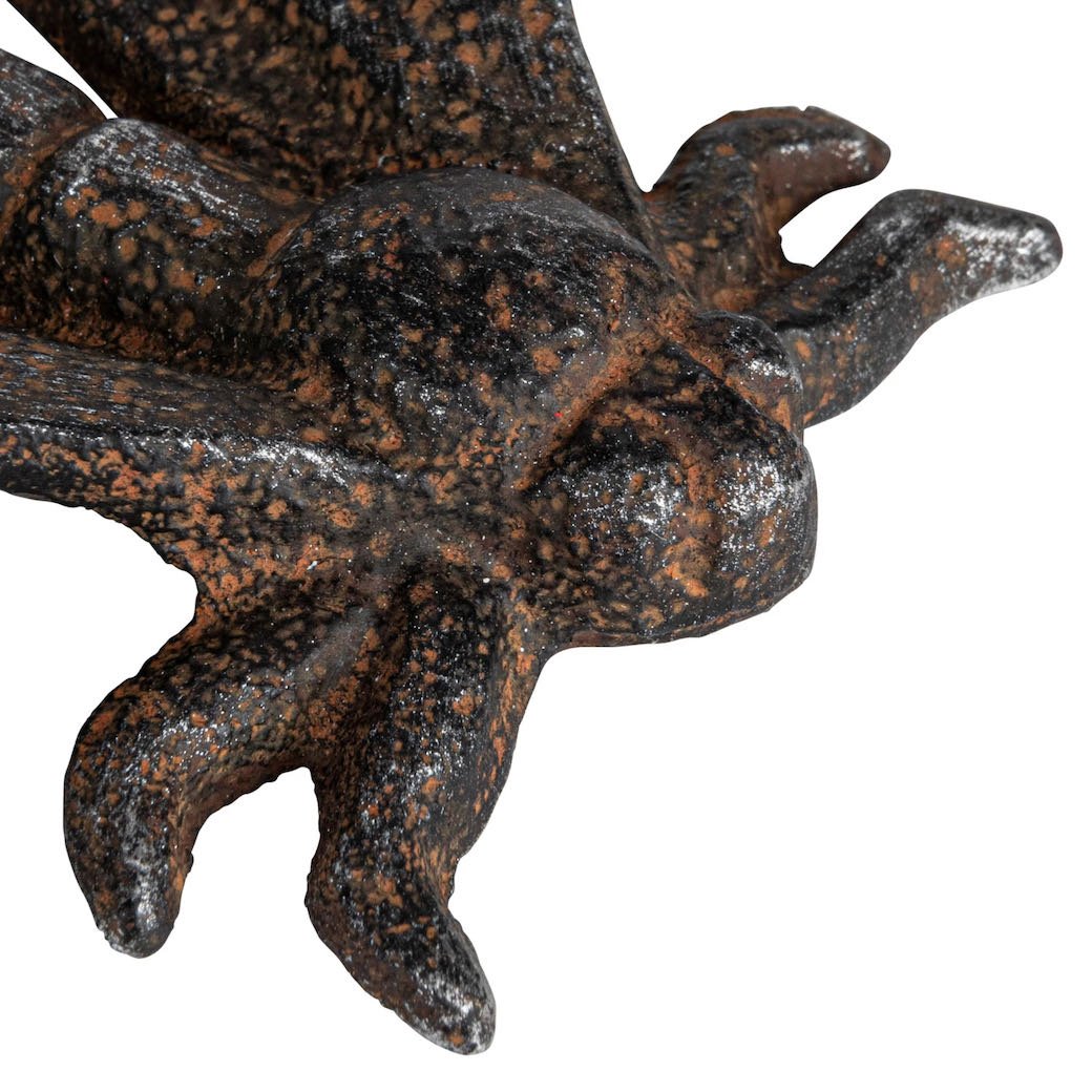 Cast Iron Dragonfly,Figure with Rustic Finish - Marmalade Mercantile