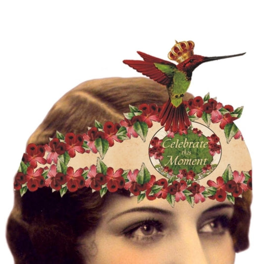 Celebrate This Moment Mailable Wearable Paper Tiara Greeting Card - Marmalade Mercantile