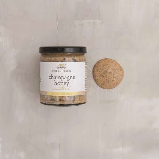 Champagne Honey Mustard - Marmalade Mercantile